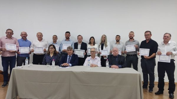 Diplomação oficializa eleitos na 104ª Zona Eleitoral