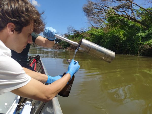 Rio Taquari: paisagem e qualidade da água