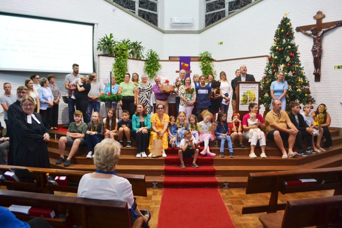 Pastora Miriam se despede da IECLB em Lajeado