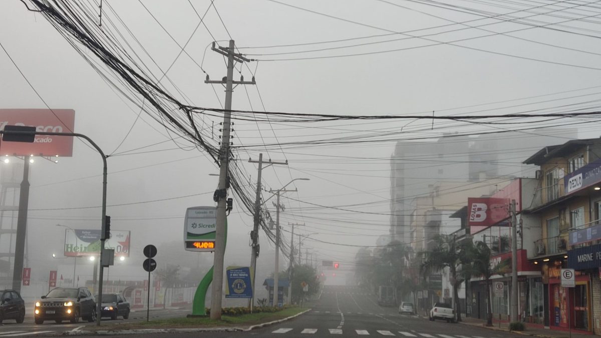 Semana de Natal será de tempo firme na região