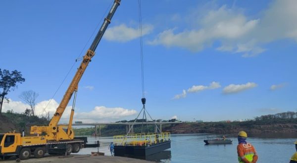 Reforma na ponte do Taquari avança e CCR mantém entrega para março