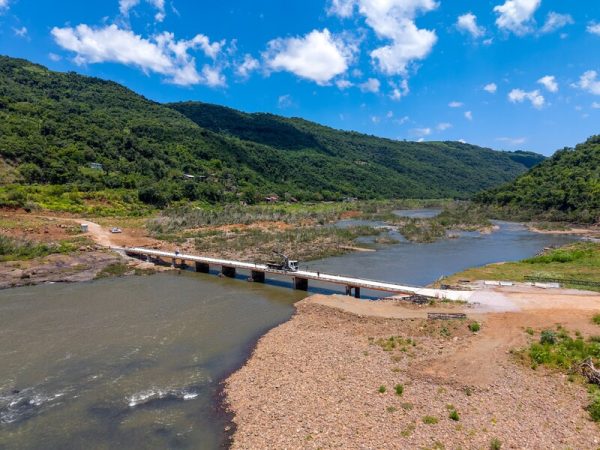 Nova ponte entre Cotiporã e Bento Gonçalves é inaugurada