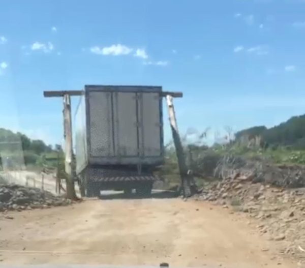 Motorista que arrancou goleira em Marques de Souza foi autuado pela Brigada Militar