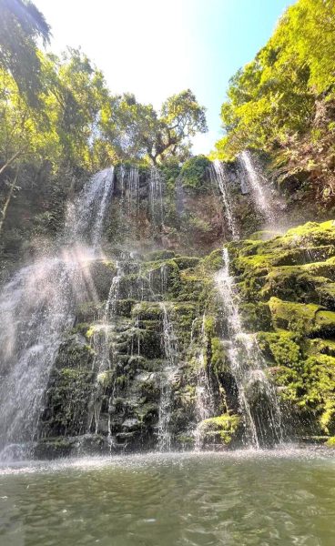 Cascata da Capivara ganha batalha de mais famosa do Vale