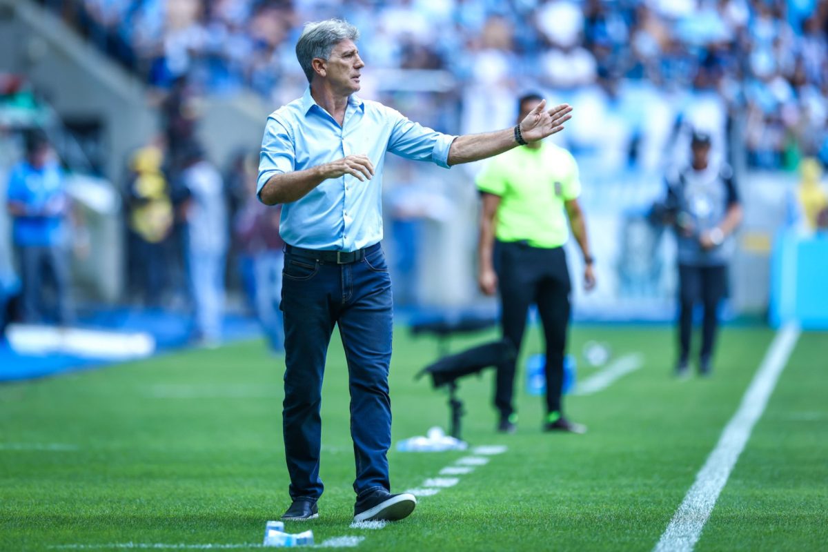 Renato Portaluppi não é mais técnico do Grêmio