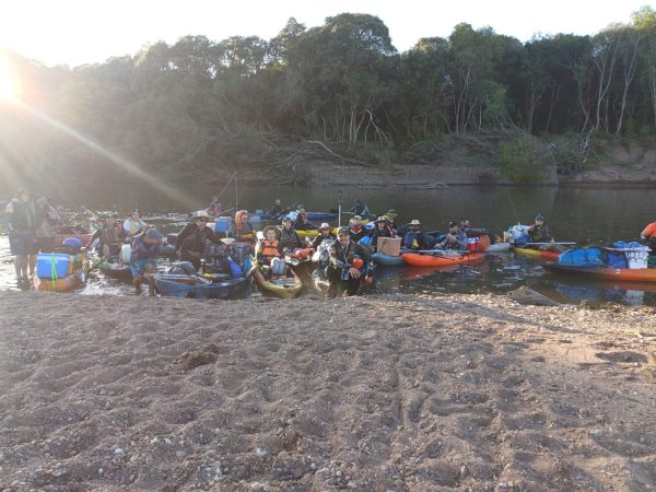 Caiaqueiros do Vale finalizam expedição de 67 quilômetros pelo rio Camaquã