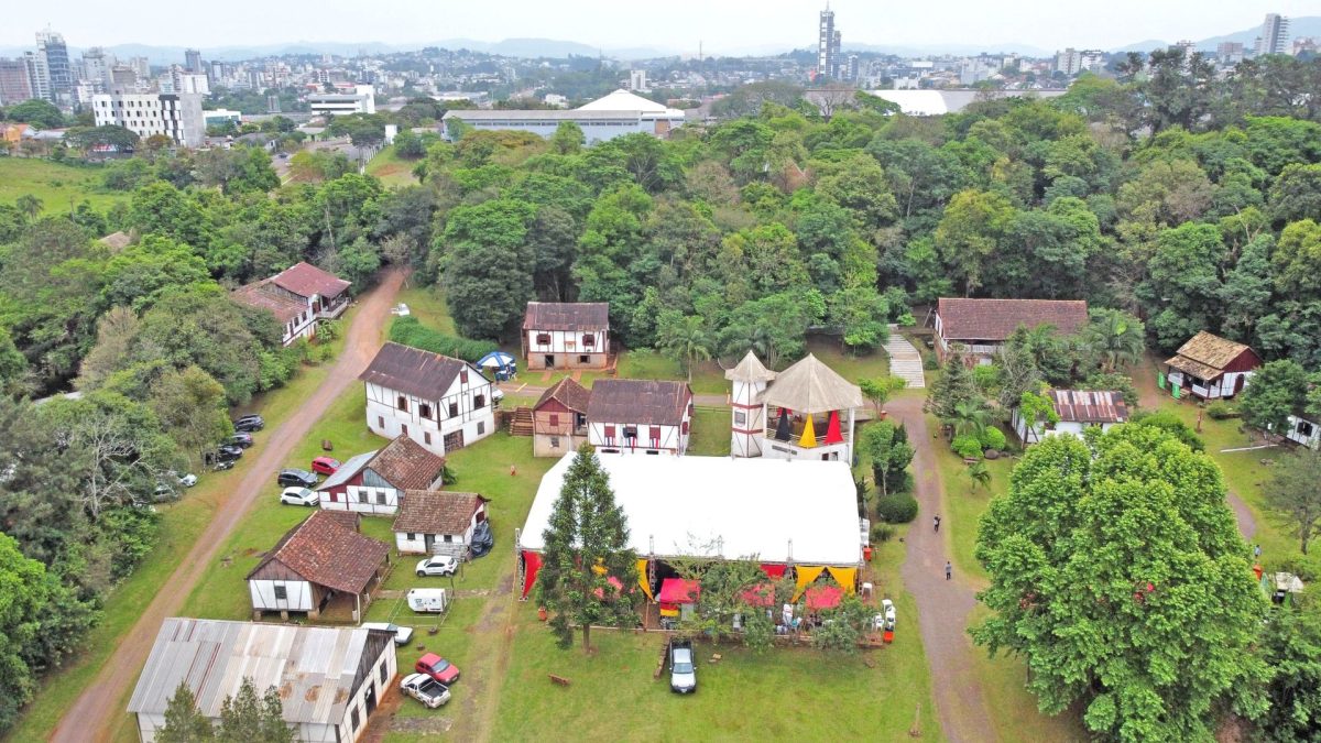 Proposta de concessão busca potencializar Parque Histórico