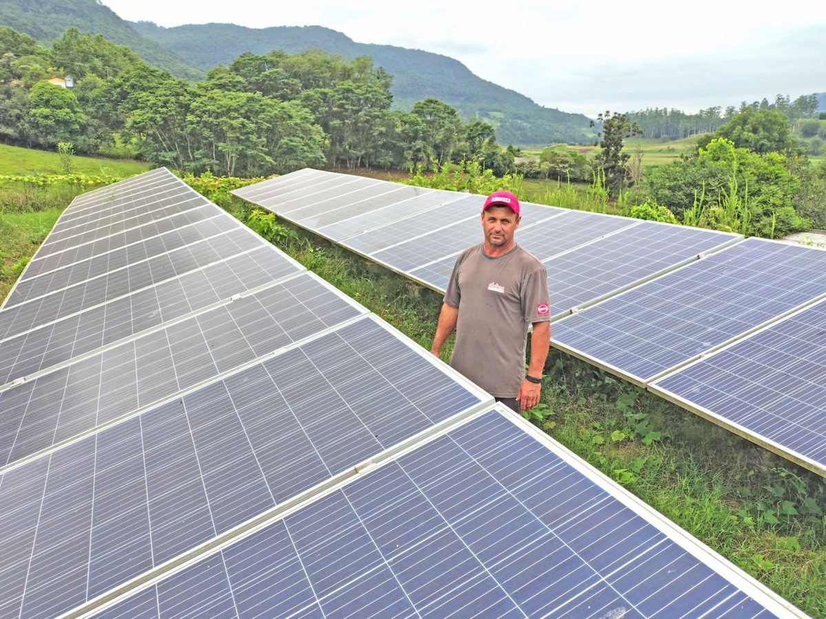 Energia solar atende quase 25 mil unidades na região