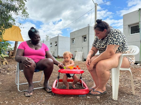 Esperança de 25 famílias é ter uma casa para morar