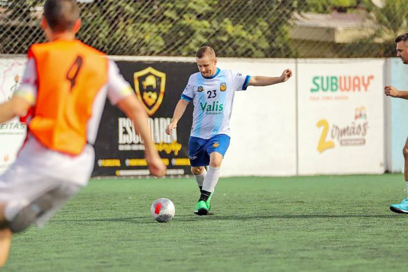 Clubes sociais organizam torneios de verão