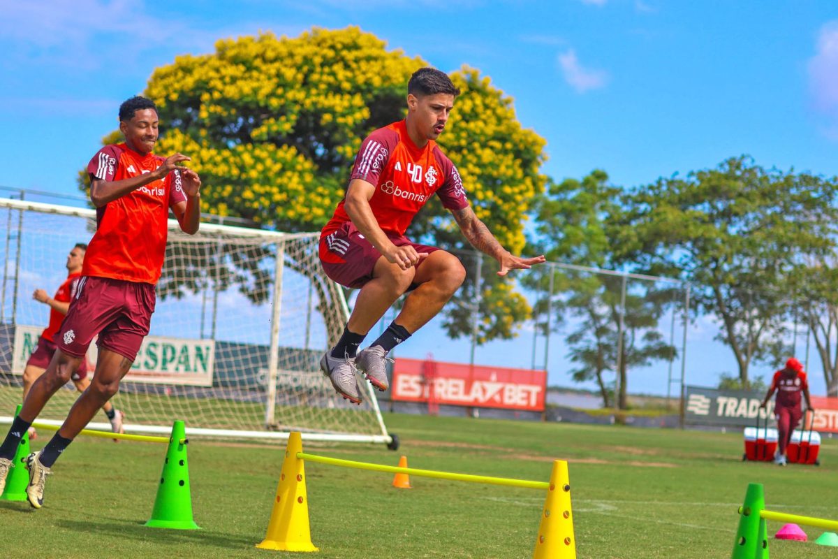 O primeiro teste da temporada