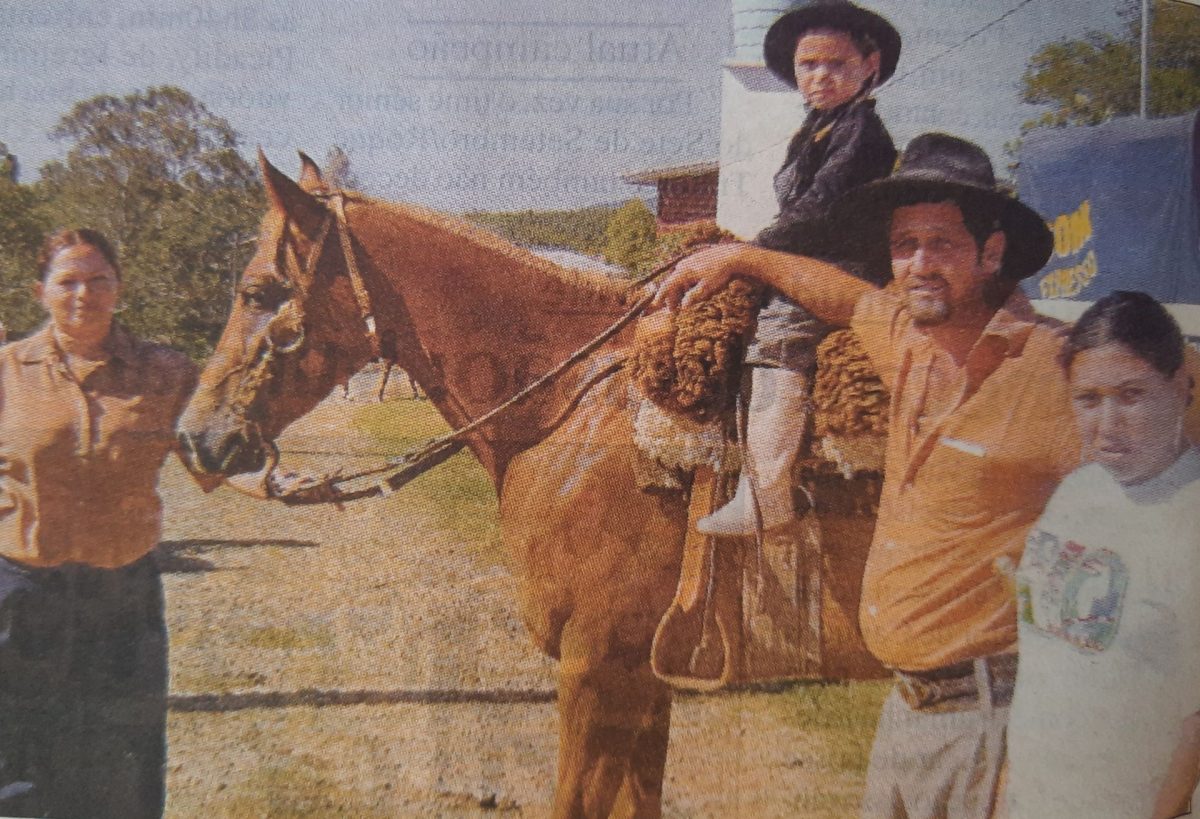 Há 20 anos, Fazenda Vilanova reunia 5 mil em rodeio