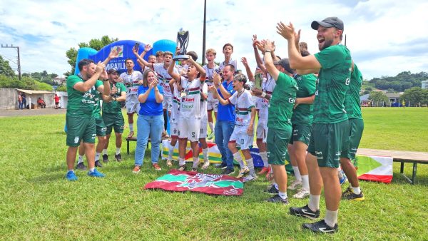 Sub-15 da Juventus conquista o bicampeonato da Copa Maravilha