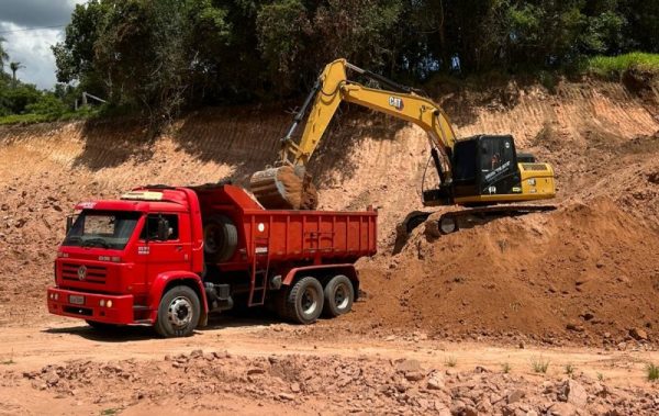 Tabaí prepara área para sede de empresa