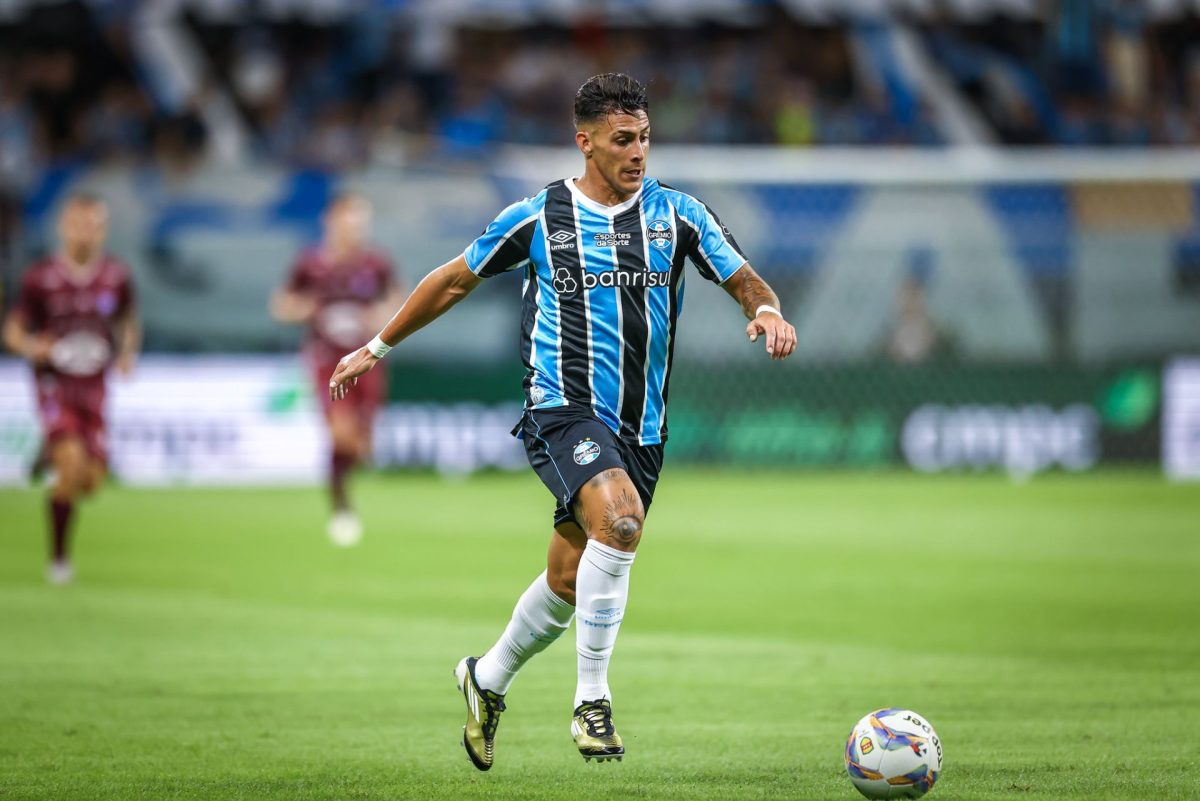 Pavón marca gol 700 do Grêmio na Arena e diz que nunca pensou em sair do clube