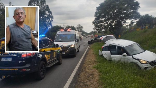 Morador de Estrela morre após acidente na BR-386, em Triunfo