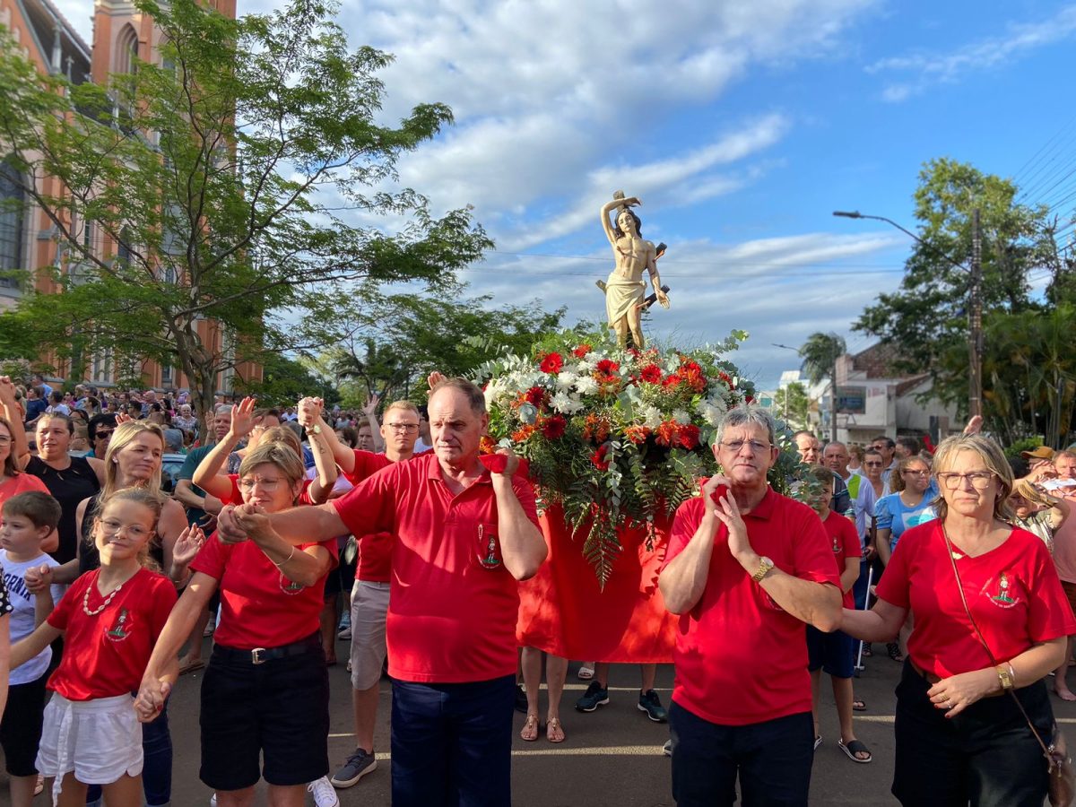 Festa de São Sebastião Mártir começa hoje e segue até segunda