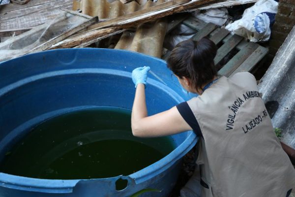 Lajeado intensifica ações para o combate do Aedes aegypti