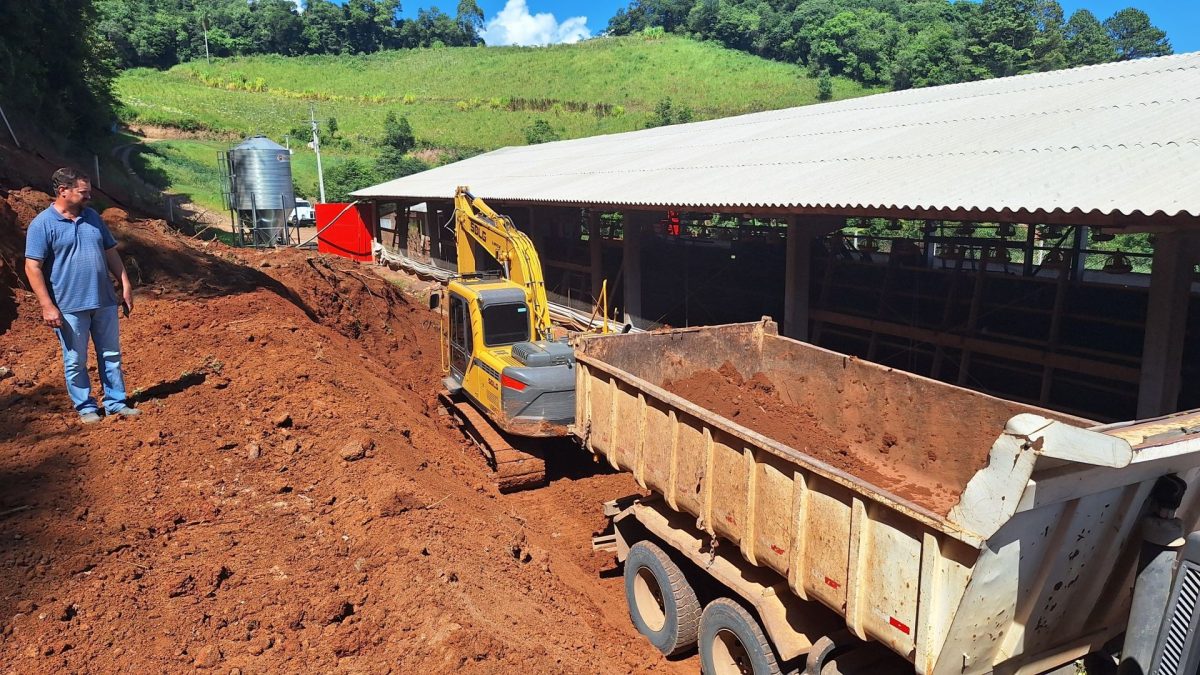 Marques de Souza apoia produtores afetados pela cheia