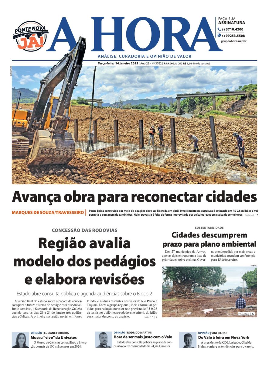 A Hora – 14/01/2025