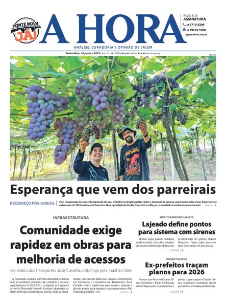 A Hora – 10/01/2025