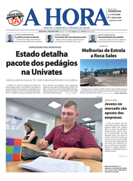 A Hora – 24/01/2025