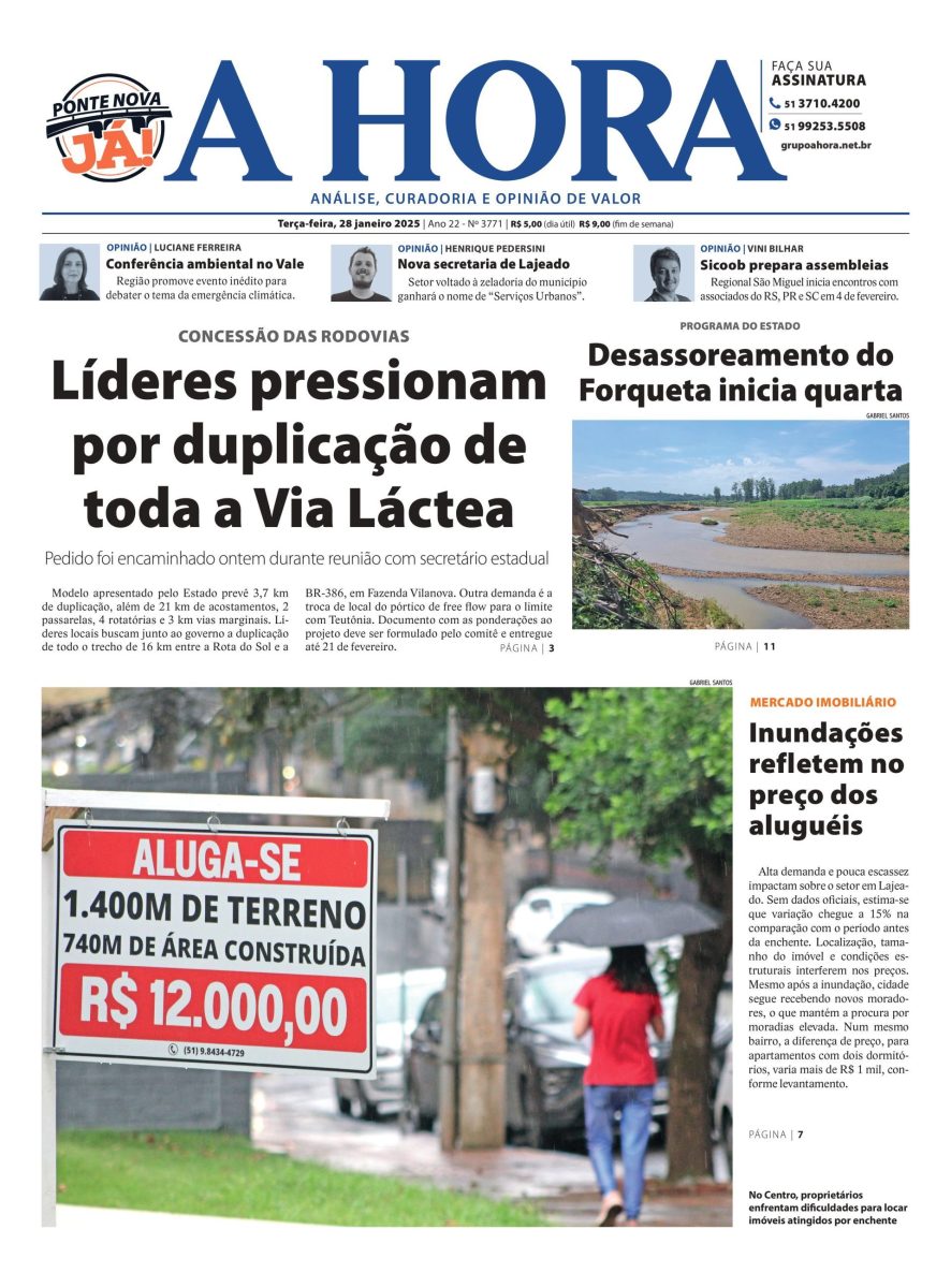 A Hora – 28/01/2025