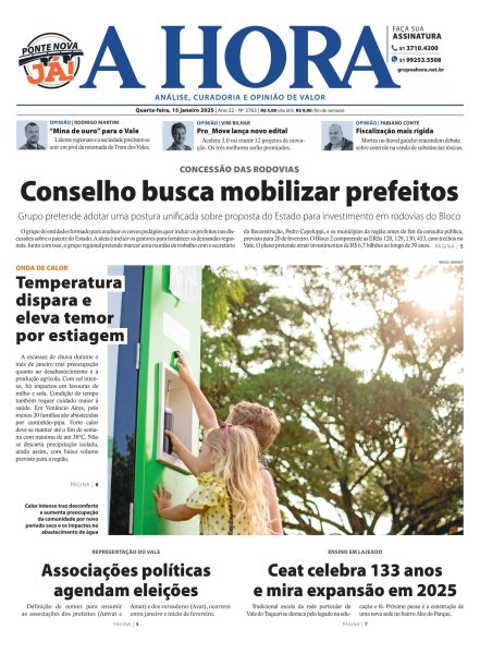 A Hora – 15/01/2025