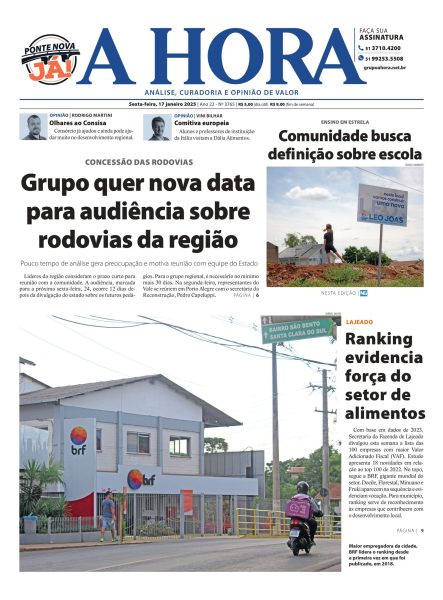 A Hora – 17/01/2025