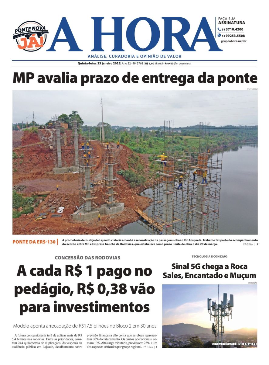 A Hora – 23/01/2025