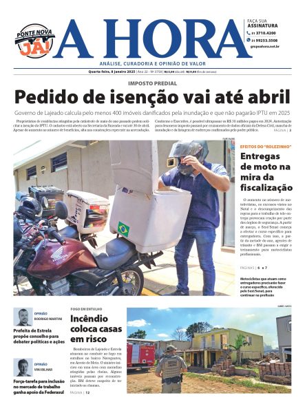 A Hora – 08/01/2025