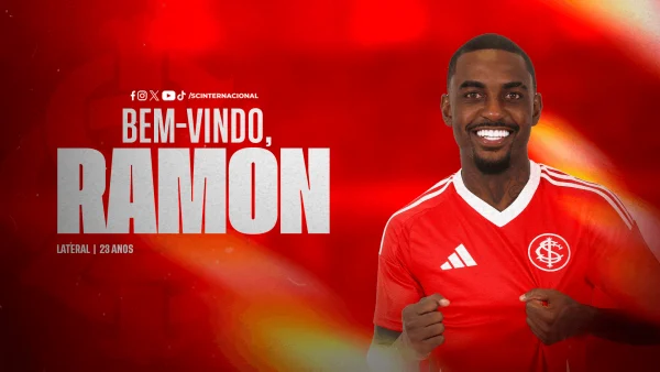 Inter anuncia contratação definitiva de Ramon