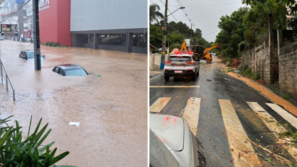 Extremos do clima e os impactos nas duas regiões