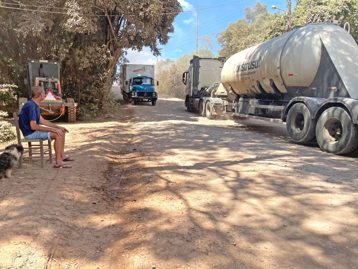 Motoristas exigem melhorias em estradas e acessos da região