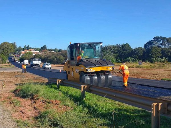 Confira cronograma de obras da EGR para esta semana