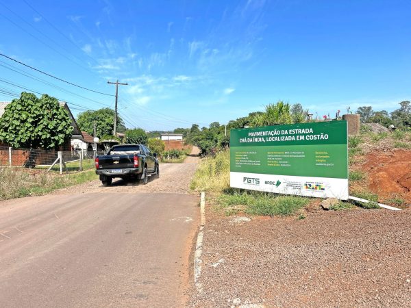 Comunidade de Chá da Índia aguarda início de pavimentação há mais de um ano