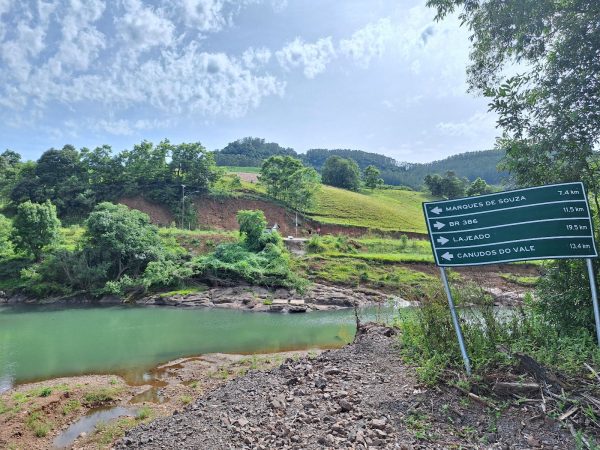 Após 50 anos, nova ponte do Bauereck começa a ser erguida