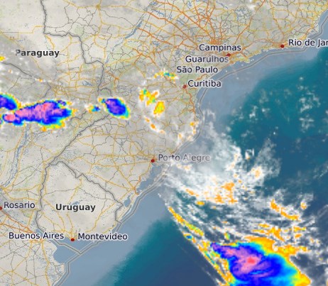 Sábado será marcado por instabilidade em todo RS