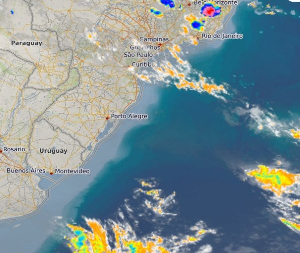 Chuva deve retornar entre quinta e sexta-feira