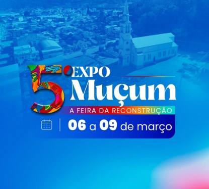 Confirmada a 5ª edição da ExpoMuçum