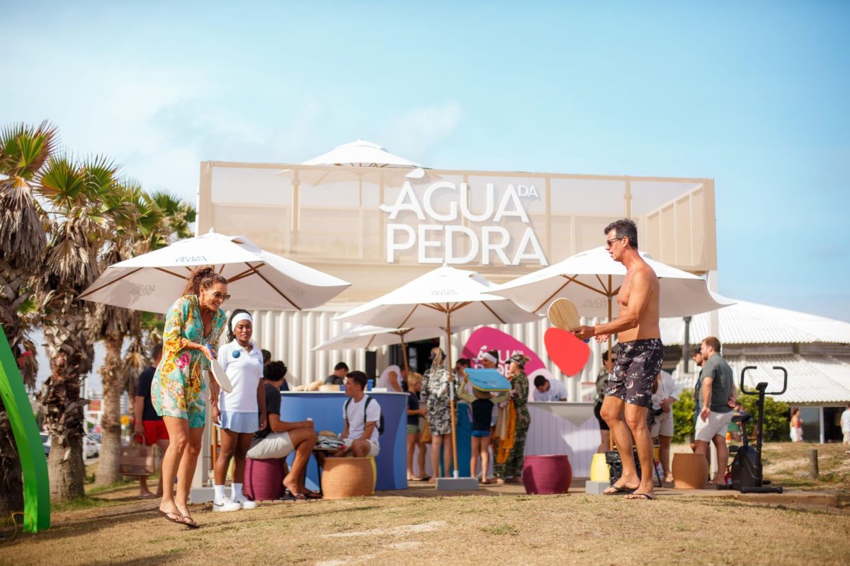 Fruki Bebidas promove hidratação e atividade física no Wellness Club Água da Pedra, em Atlântida