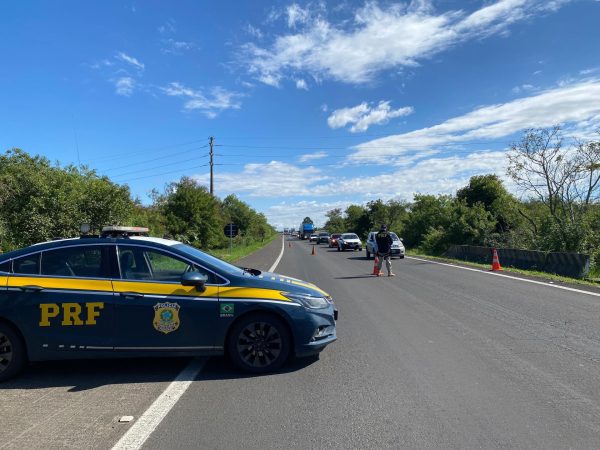 PRF apresenta balanço preliminar da Operação Rodovida Ano Novo