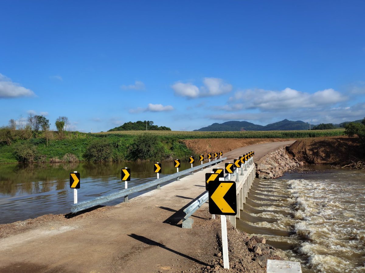 EGR libera trânsito em estiva nesta segunda