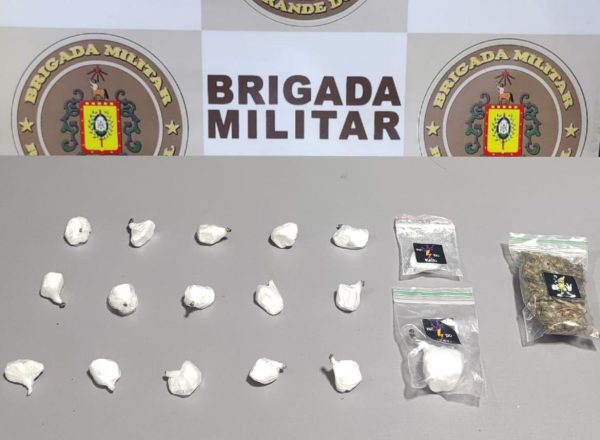 Homem é preso por tráfico de drogas em Arroio do Meio