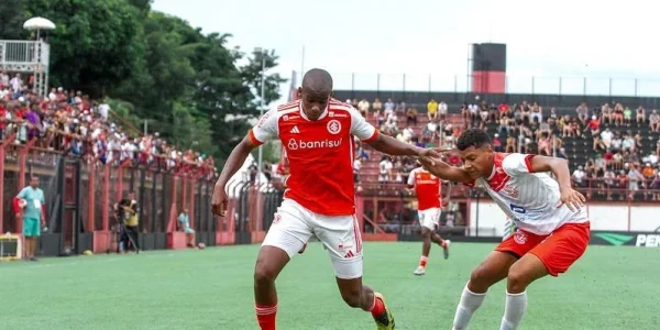 Inter perde para América de Pedrinhas na estreia da Copa São Paulo