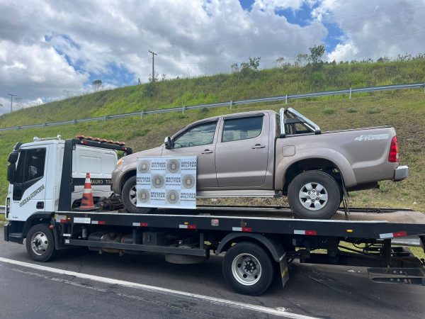 Uma hora após furtar veículo, suspeito é preso em Paverama