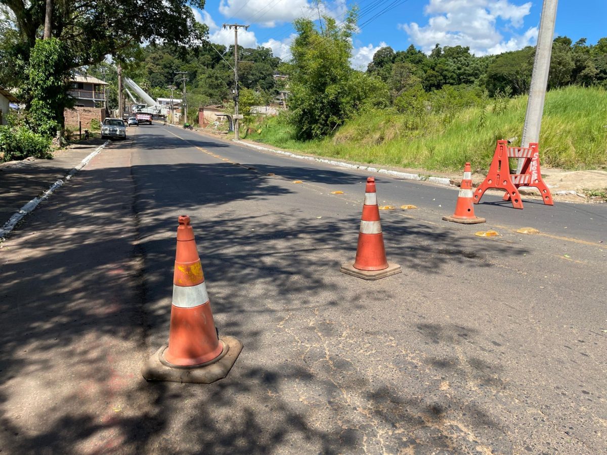 Trânsito é liberado na avenida Beira Rio