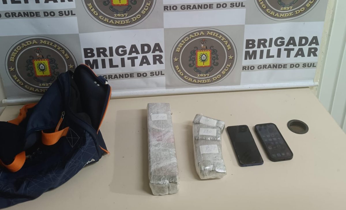 Brigada Militar prende homem por tráfico de drogas em Encantado