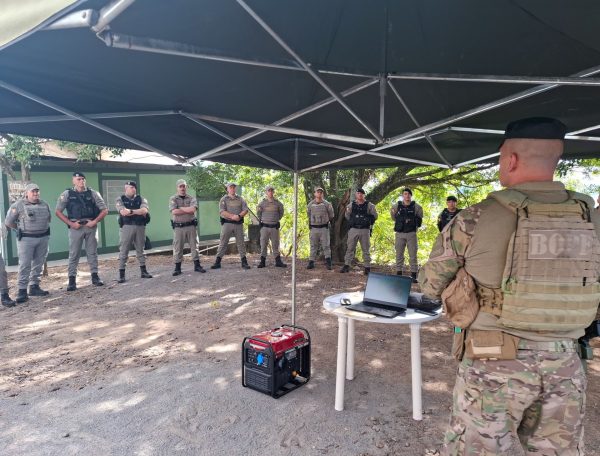 BM faz treinamento especializado em gestão de crises em Colinas