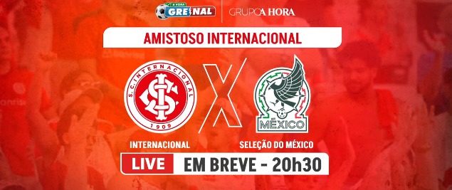 AO VIVO: Inter e México